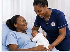 Maternity care at Keringet Zion Hospital