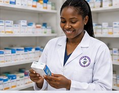 Pharmacy at Keringet Zion Hospital