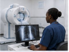 Radiology services at Keringet Zion Hospital